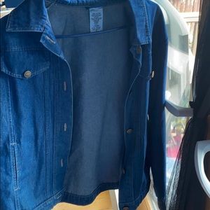Used light fall jean jacket